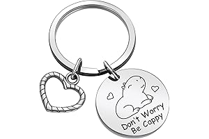 Capybara Jewelry: The Quintessential Keepsake for Animal Lovers