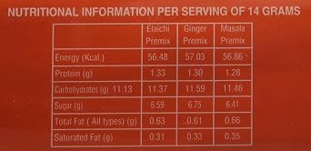 Wagh Bakri Instant Tea Premix, 12 Sachets, Elaichi, Ginger, Masala Flavors, Pack of 2