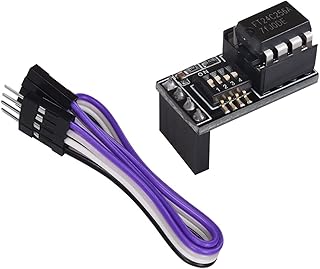 yeacher Módulo de aumento EEPROM V1.0 AT24C256 peças de impressora 3D para placa de controle SKR V1.4 Turbo SKR PRO V1.2