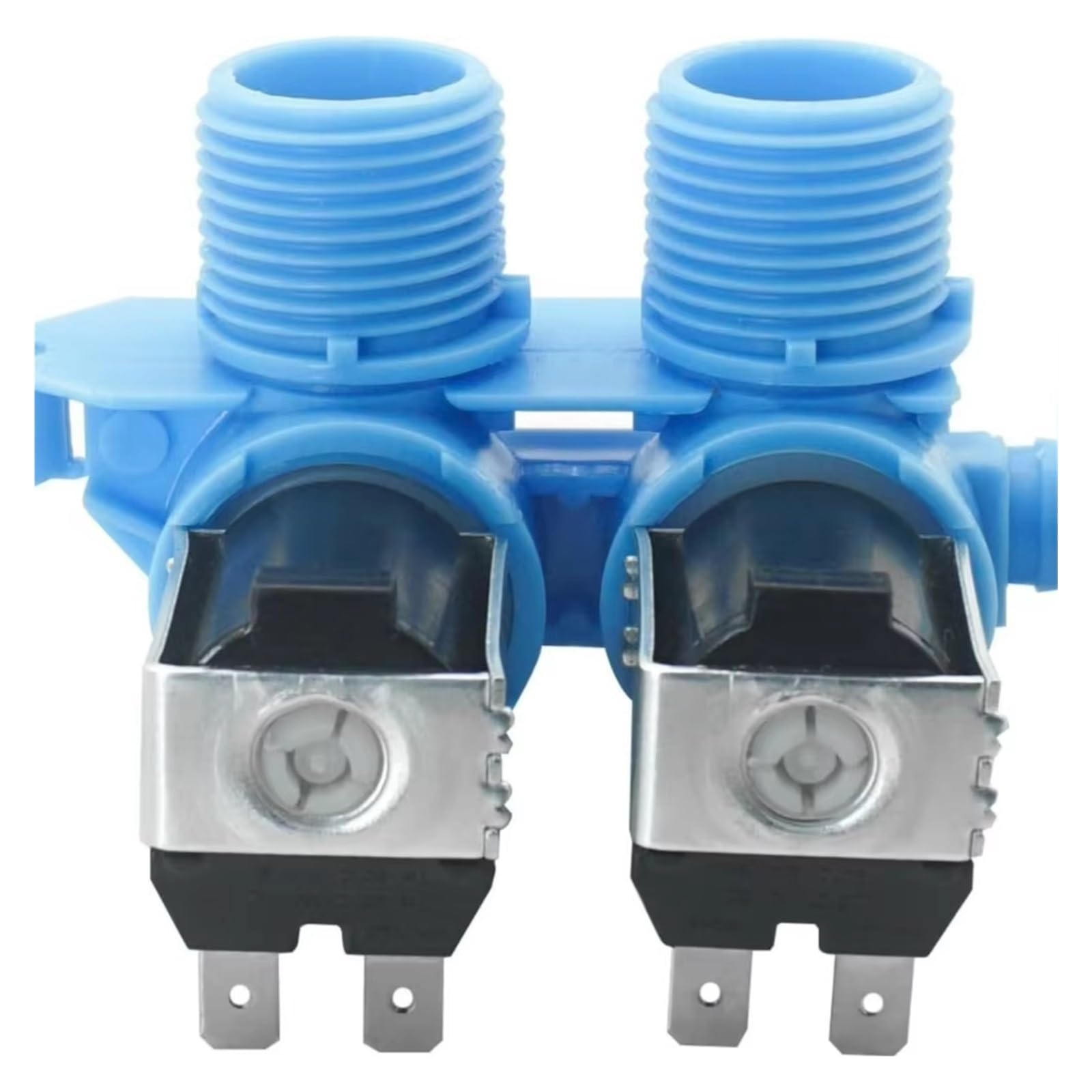 Electroválvula Para Kenmore Válvula De Entrada De Agua Lavadora 285805, 4,4 X 2,7 Pulgadas, Accesorios Para Electrodomésticos Válvula de Agua para Lavadora