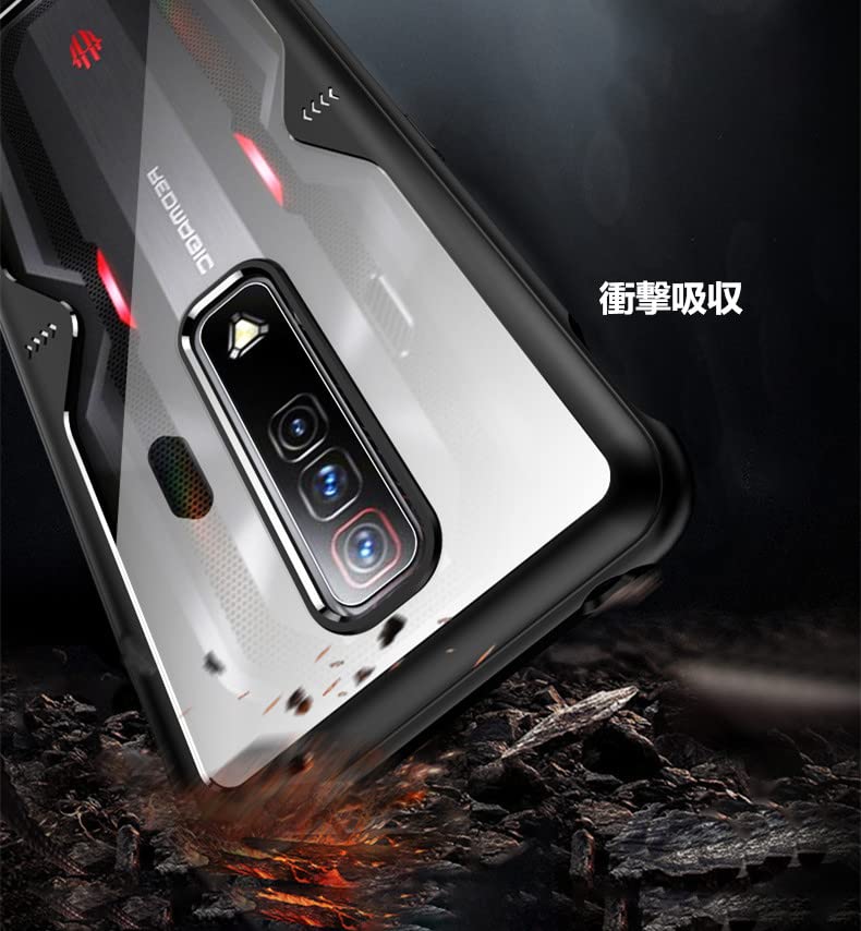 Amazon.co.jp: Red Magic 7用 ケース 背面ケース ハードケース 軽量 薄 