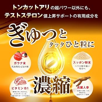 アリックス　サプリ　12個 Amazon | LOHAStyle(ロハスタイル) トンカットアリEX サプリ