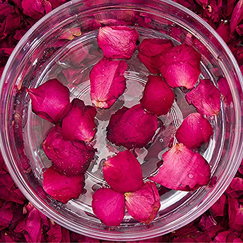 20g Pétalos de Rosa Secos Naturales para Decoración miniatura 5