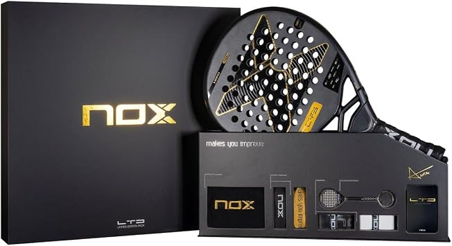 NOX Padel Racket AT10 Genius Limited Edition 2025
