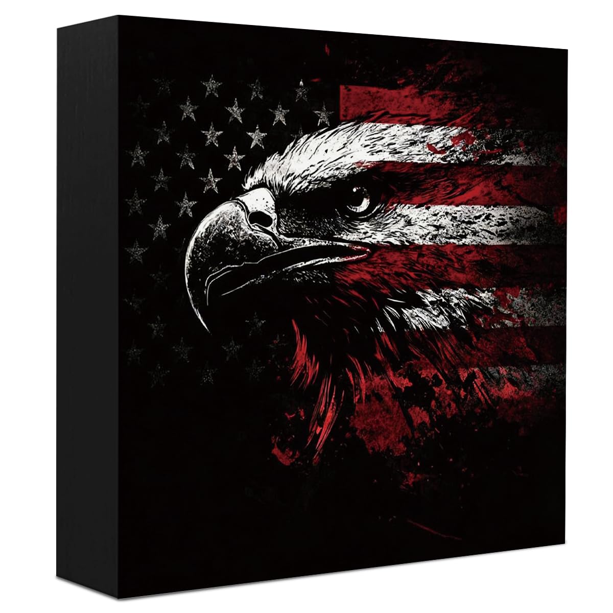 Décorations du 4 juillet pour plateau patriotique et centre de table USA