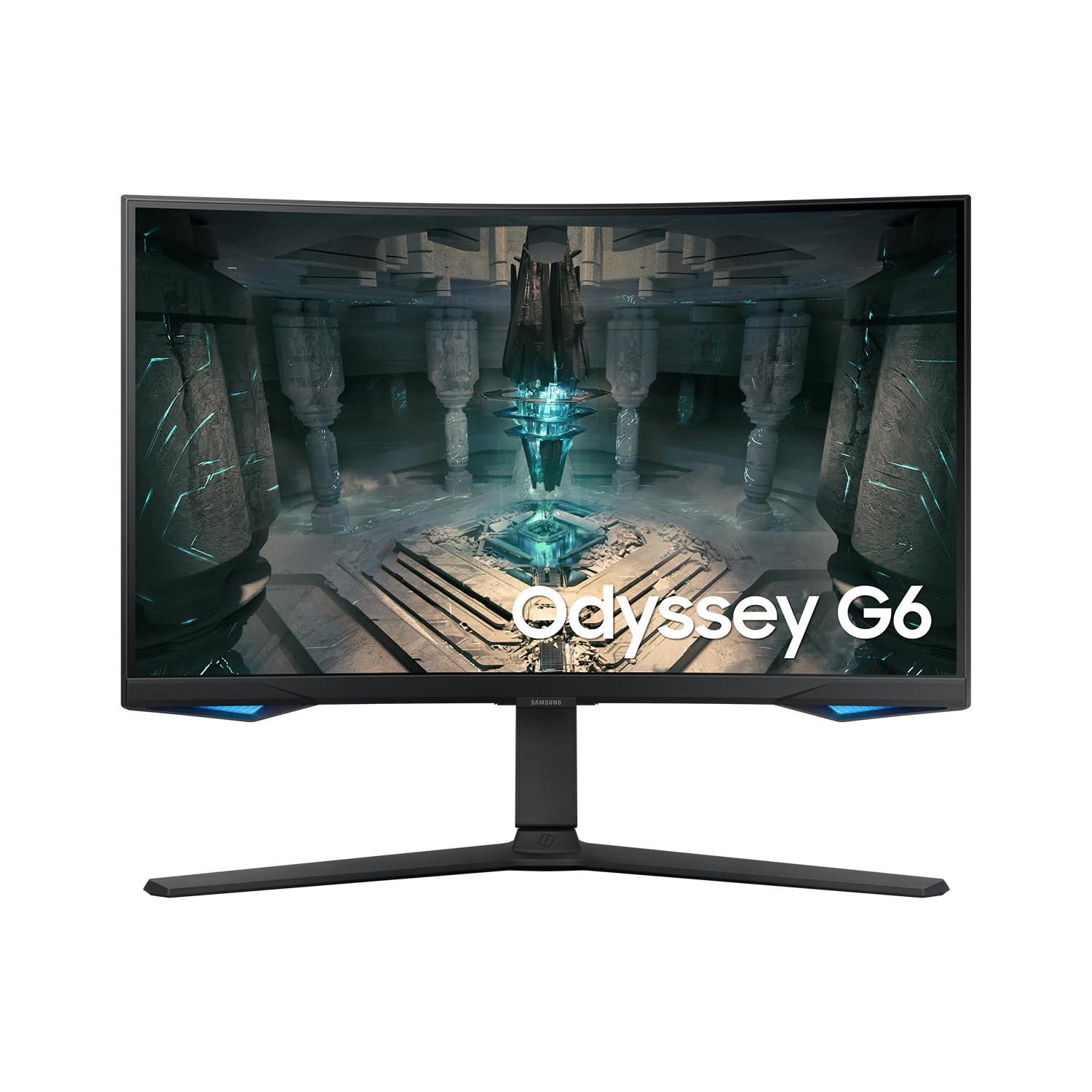 Odyssey LS27BG650EU 68.6 cm (27 ) 2560 x 1440 pixels Quad HD LCD Black