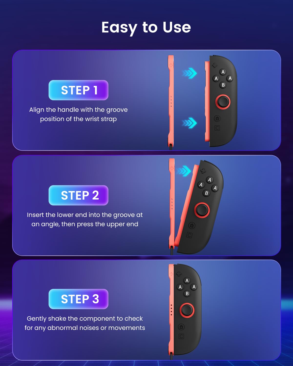 de para Switch 2 Agarres para Correa de Deportes de para Switch 2 Accesorios Controlador