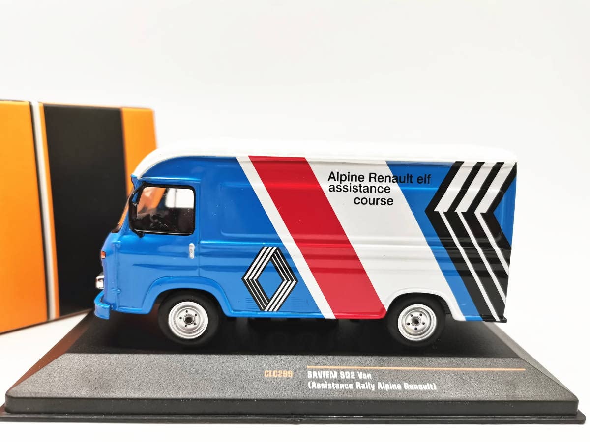 Amazon.co.jp: IXO 1/43 Renault SAVIEM SG2 Van : Hobbies