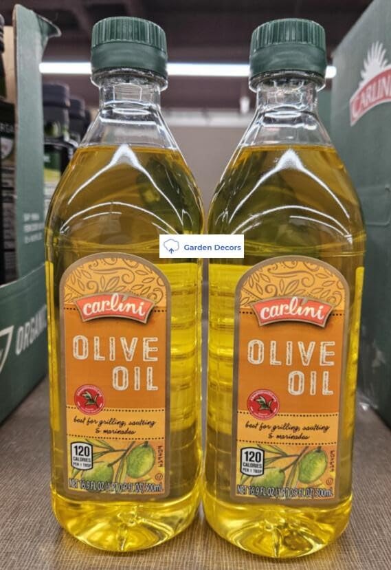 Generic Carlini Olive Oil 16.9fl oz 500ml (Two Bottles)