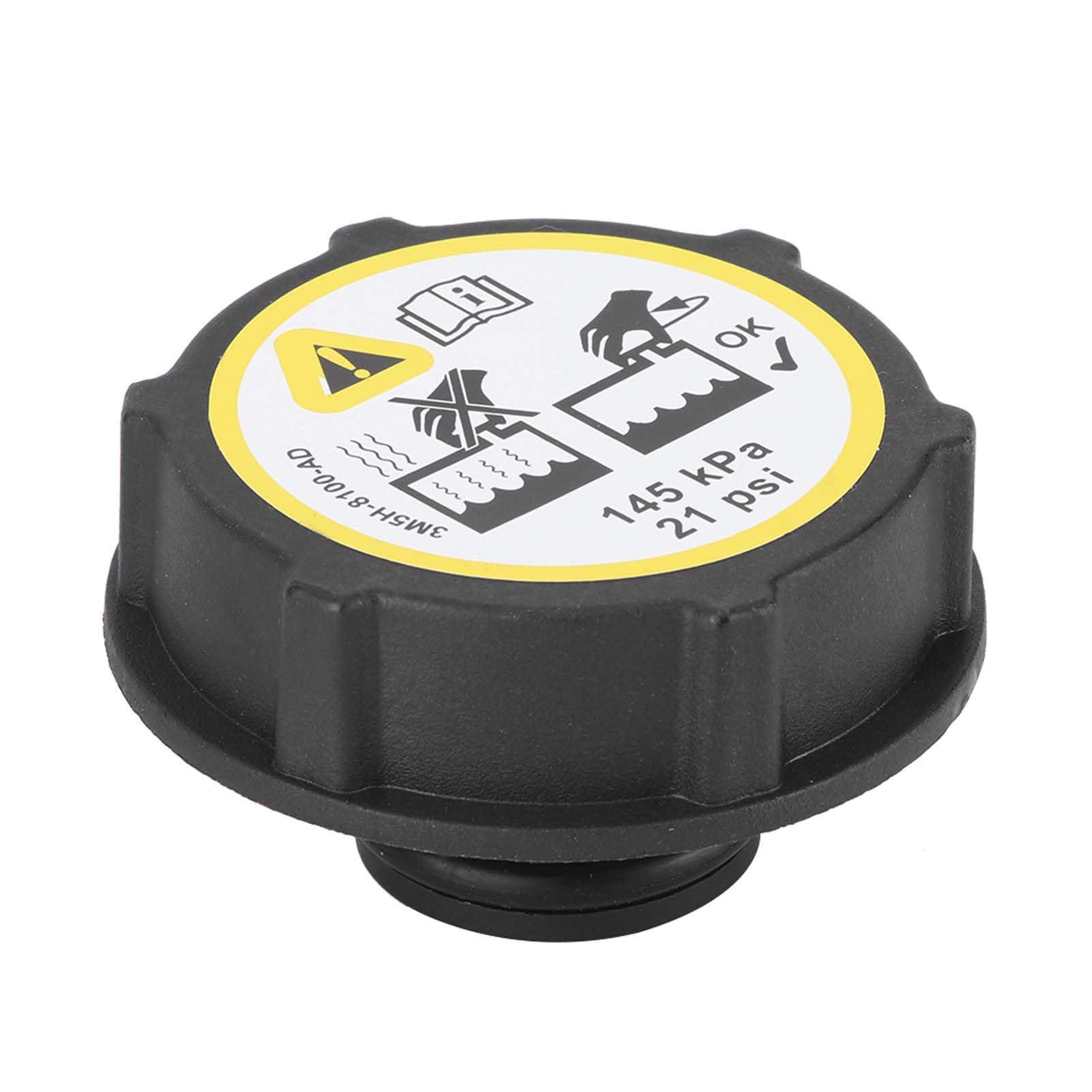 Generic 3M5H-8100-AD Korek Zbiornika Płynu Chłodzącego Korek Zbiornika Wyrównawczego Chłodnicy Wysokiej Jakości Zamienny Pasujący do CONNECT i ESCAPE Materiał ABS