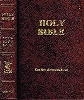 The New American Bible - School and Church Edition B000MAYL80 Book Cover