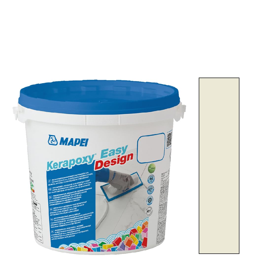 MAPEI Kerapoxy Easy Design 137 CARRIBEAN - Stucco epossidico decorativo, resistente agli acidi, a due componenti