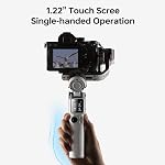 Zhiyun Crane M3 Handheld 3-Axis Stabilizer, Gimbal Stabilizer for Mirrorless Camera, Gopro, Smartphone
