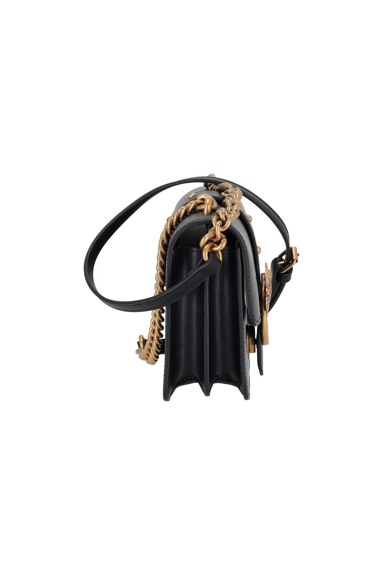 Pinko - Love One Mini Cl Vitello Seta, Borsa Donna