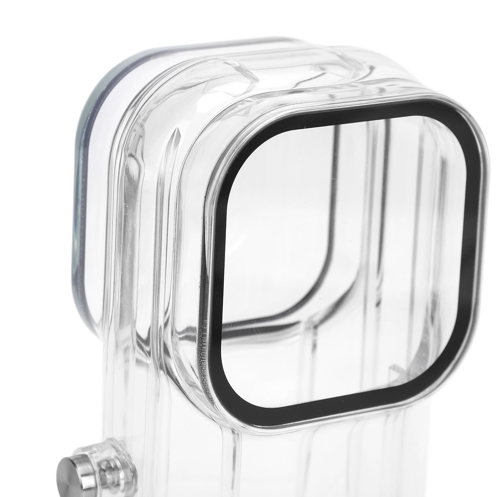 VBESTLIFE Wasserdichtes Action-Kamera-Gehäuse für X3, Wasserdichtes Gehäuse für One X3 Action-Kamera, Unterwasser-Tauchschutzgehäuse 45 M mit Halterungszubehör