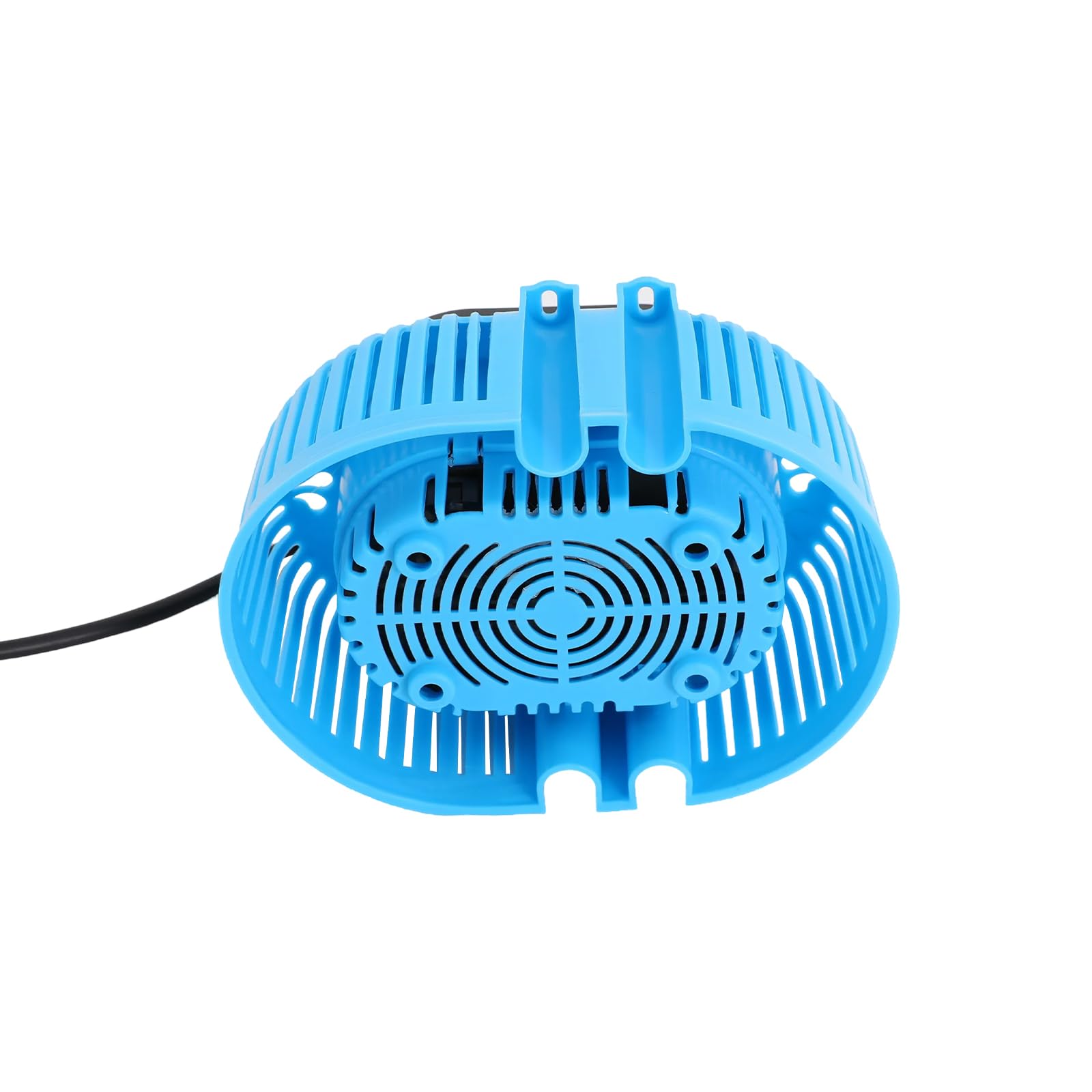 Pool Pumpe 75W Planschbecken Filterpumpe mit Wasserleitung, Anschlüsse, IPX8 Filterpumpe Pool für Teiche, Schwimmbäder, Springbrunnen, Aquarien, landwirtschaftliche Bewässerung (Blau)