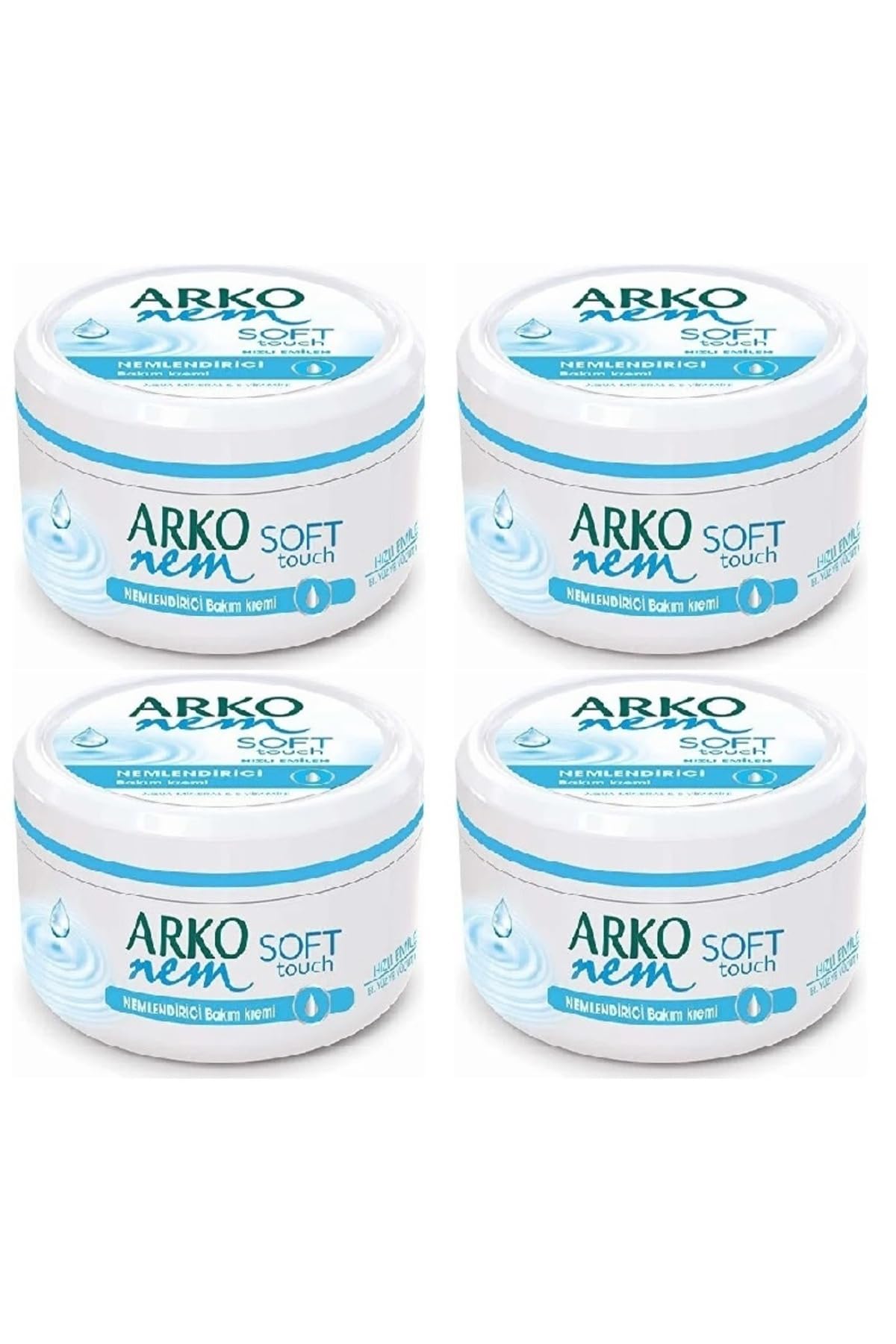 ARKO Nemlendirici El Yüz Ve Vücut Kremi 250 Ml x 4 Adet