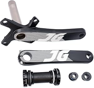 JGbike Mountain Bike Crankset 170mm 104 BCD