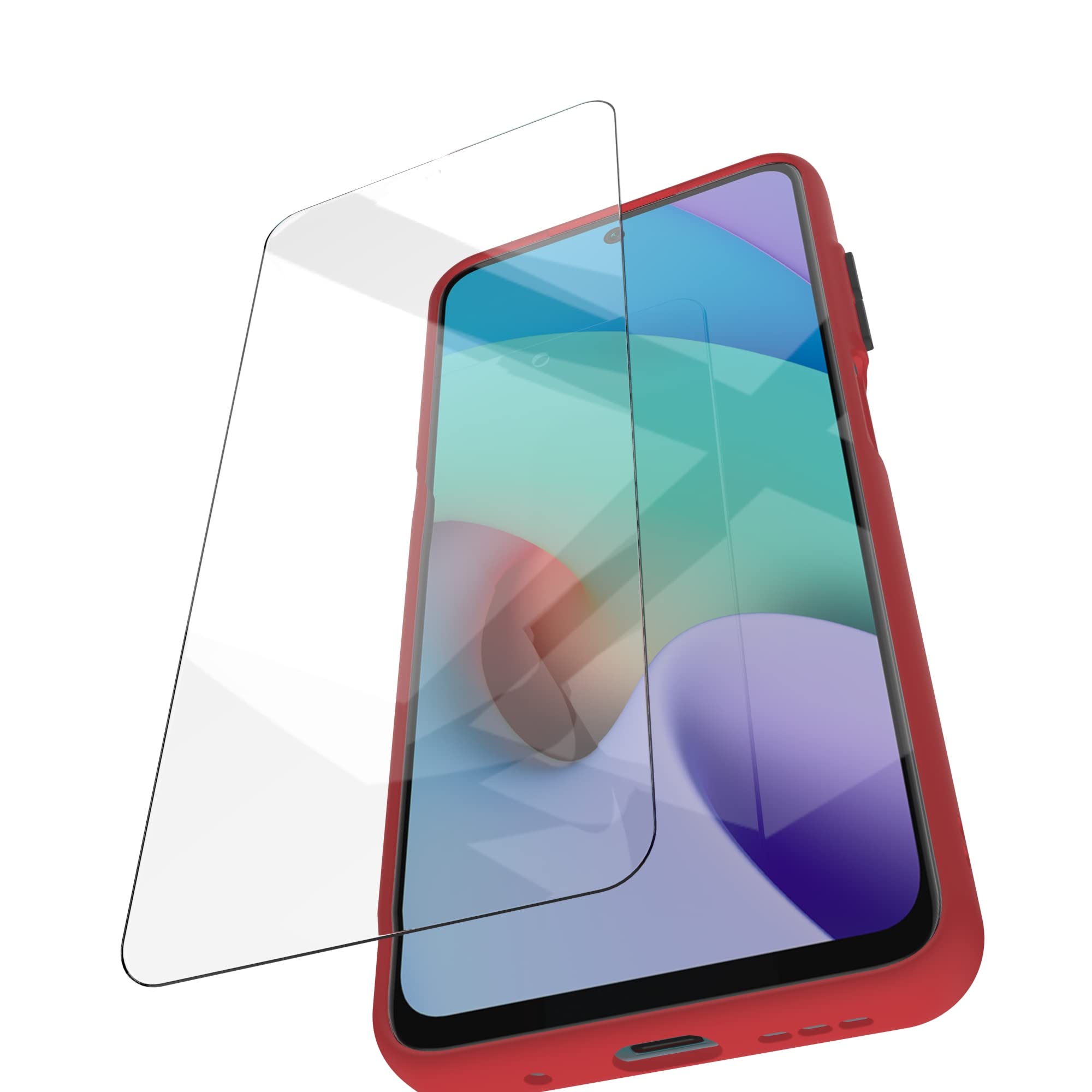 Cadorabo Custodia per Xiaomi RedMi NOTE 10 4G / RedMi NOTE 10S Copertura protettiva in trasparente Custodia
