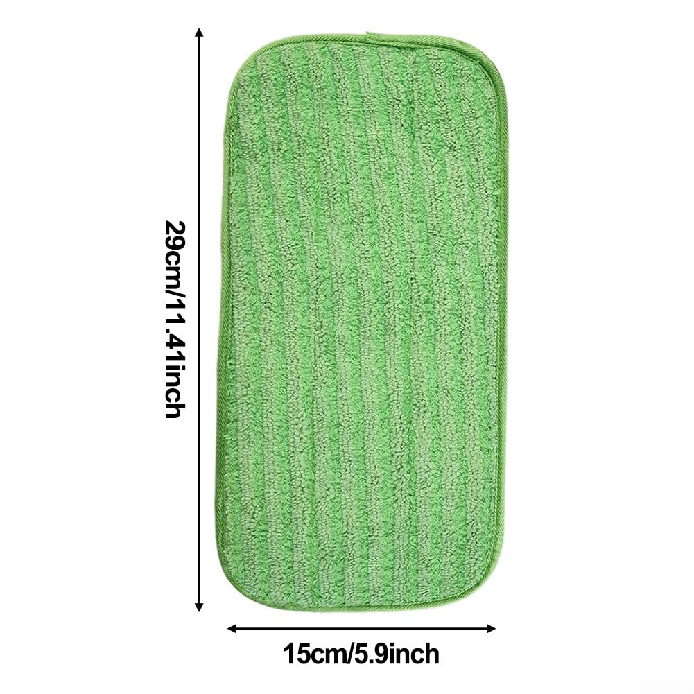2 Panni In Microfibra Riutilizzabili Per Swiffer Sweeper – Lavabili, Assorbenti, 30,5 Cm