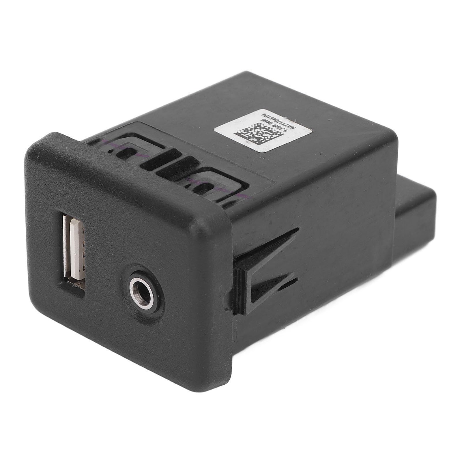 AUX USB Jack Port, AUX USB Interface Socket Jack Smoother Driving Safe Connection 13599456 for Malibu EG3 2012 to 2018