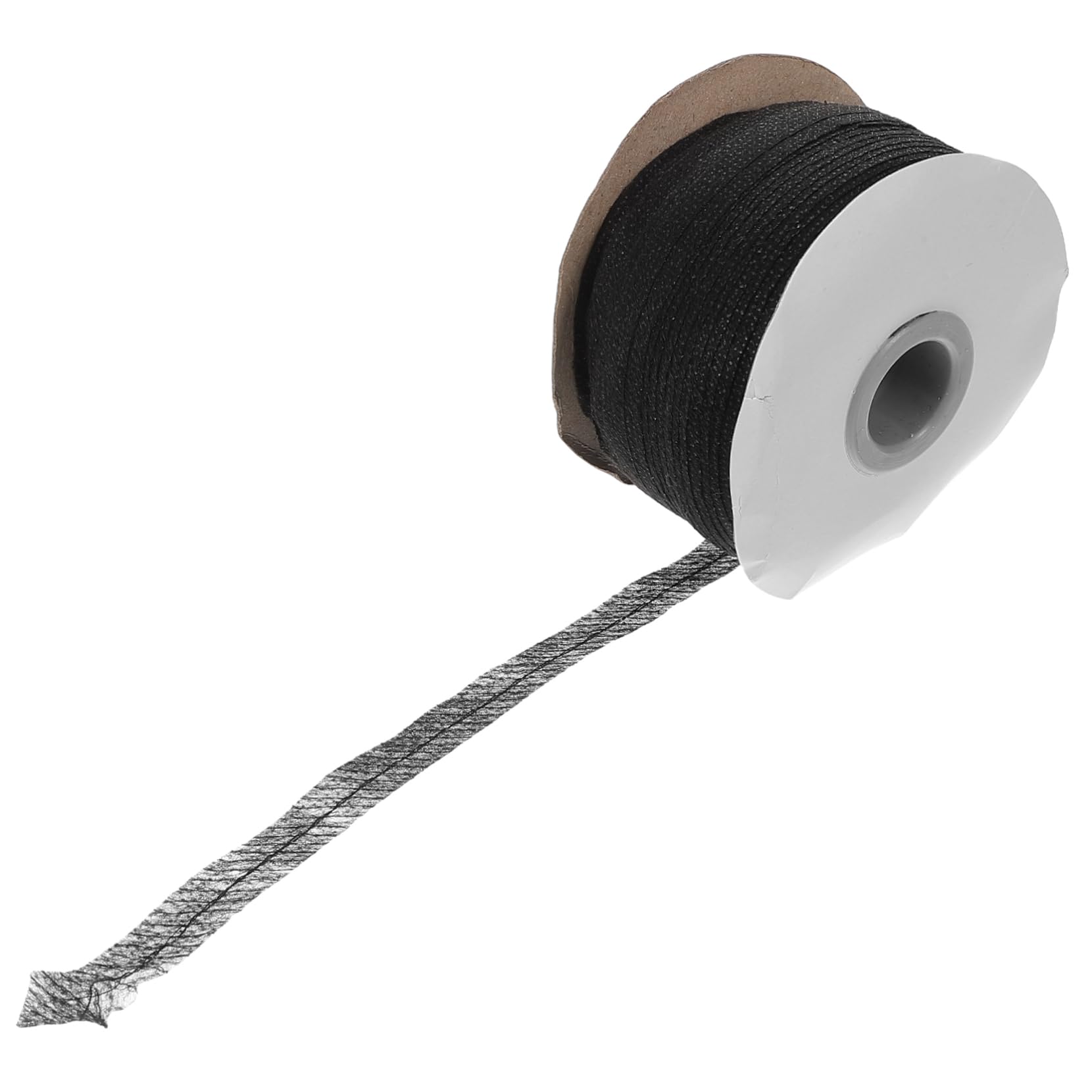 Tofficu 5 Rollos De Entretela Termoadhesiva Elástica white Para Costura De Ropa