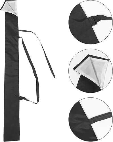 Miniatura 8 de Garneck 1 bolsa de almacenamiento de ninja trasero con funda de transporte para cosplay, fiesta de Halloween