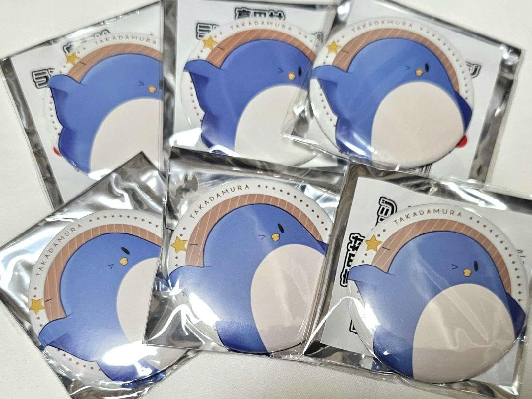 高田村ポップアップストア たけぉ 缶バッジ