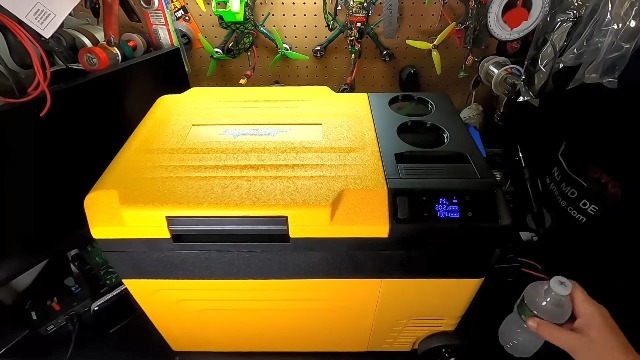 Amazon.com: Mellif Car Refrigerator Work w/ Dewalt 20V Max