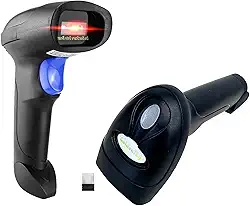 Goldensky Leitor Código De Barras Qr Code CMOS Sem Fio Wireless USB 1d 2d Danfe Data Matrix PDF417 Aztec Maxicode EAN J32W