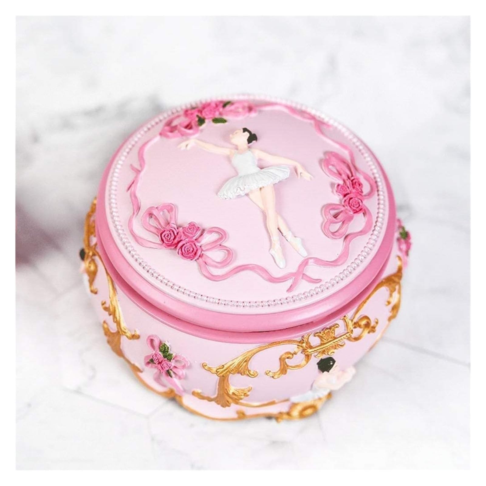 Amazon.com: GTEFSWS Musical Boxes Dancing Ballet Girl Rotating