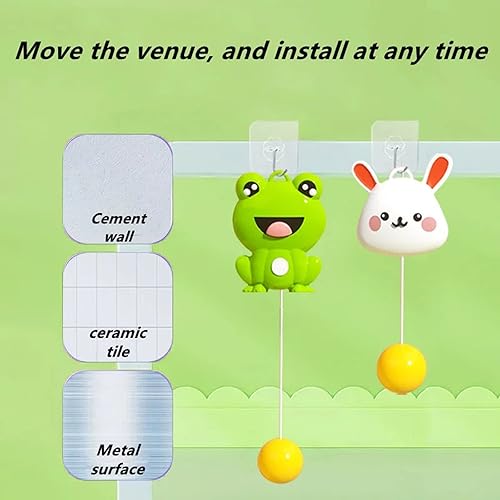 Miniatura 3 de Conjunto portátil de entrenamiento de tenis de mesa colgante para interiores, entrenador de pingpong para niños, tenis de mesa colgante, juego de