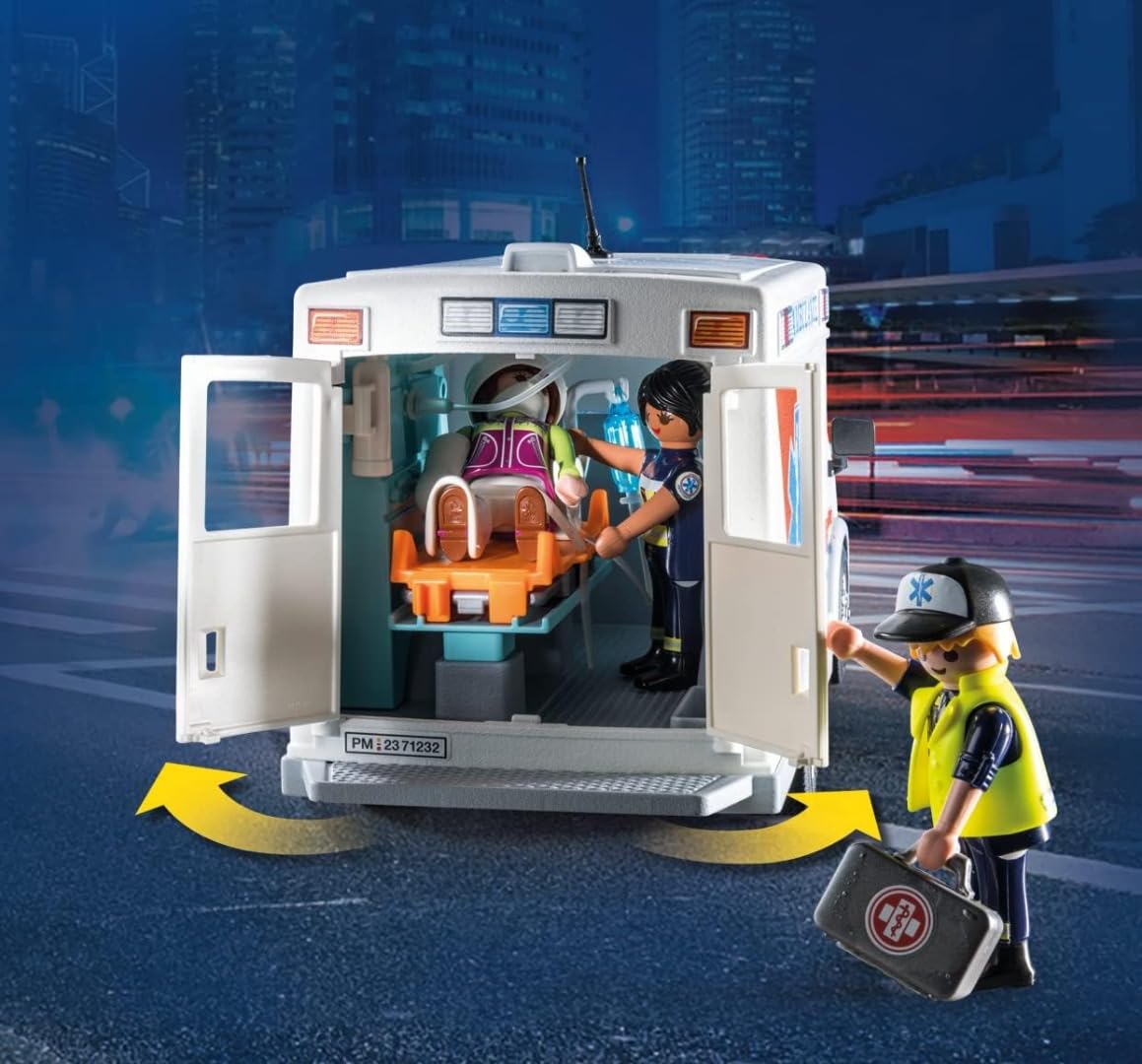 PLAYMOBIL Ambulancia City Action