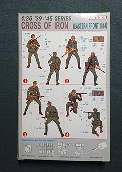 Amazon.co.jp: 1/35 ドラゴン 6006 クロス オブ アイアン 東部