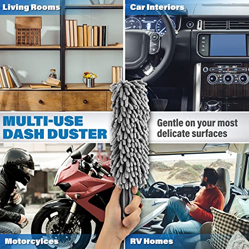 Relentless Drive SUL-018 Car Duster Interior - Car Accessories thumb #3