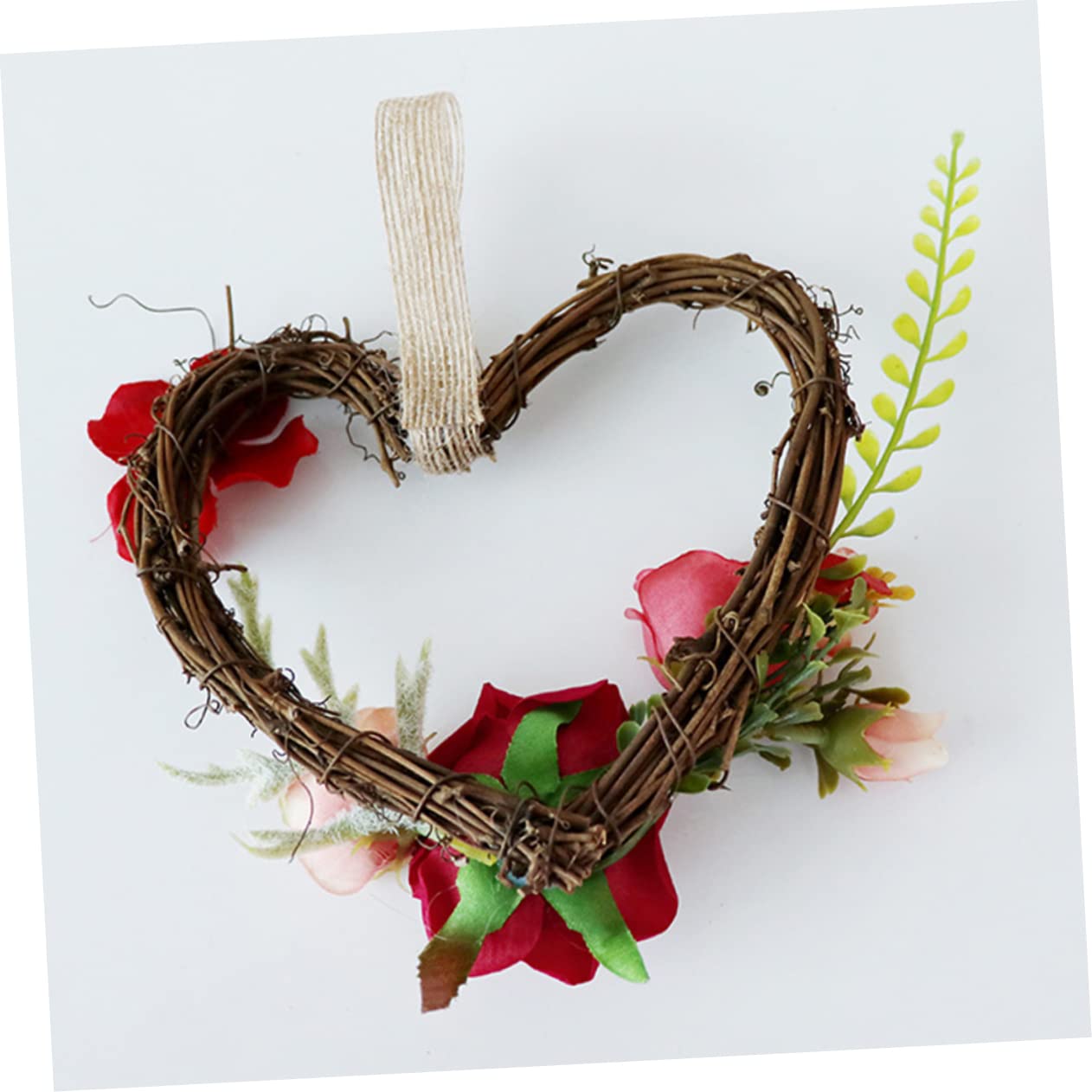 Abaodam 3piezas Guirnalda De Flores Artificiales Forma De para Bodas y Decoraciones Adorno De Puerta para