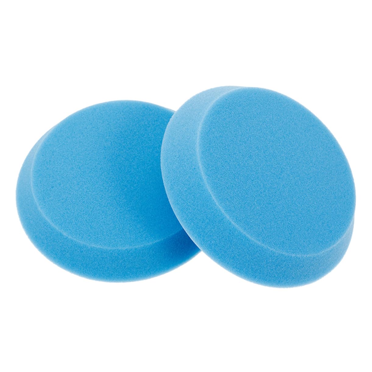 VANZACK 2pcs Bowling Ball Polishing Sponge Cleaning Pad for Bowling Balls Grit Sanding Pads Professional Amateur Bowler Accessories