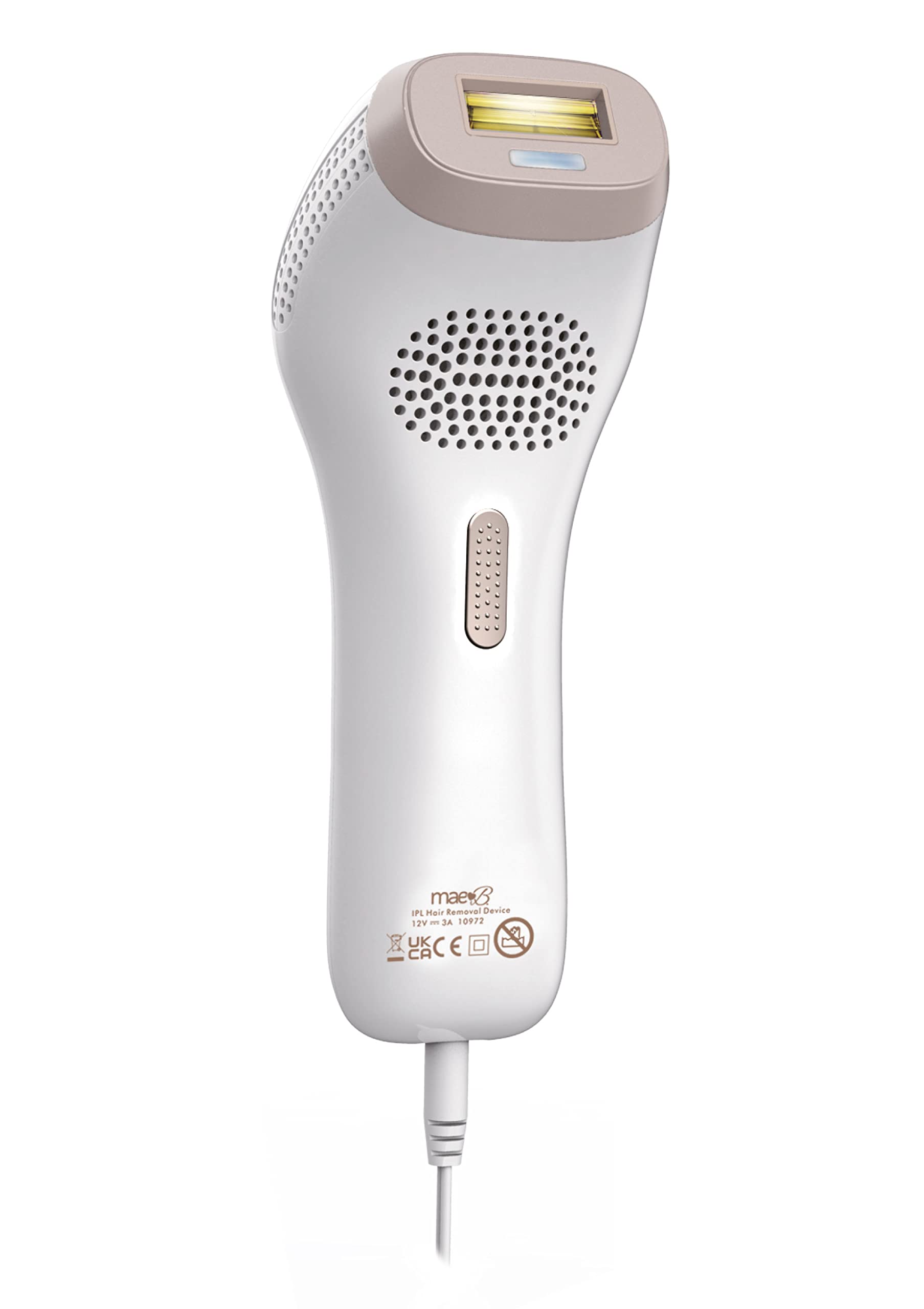 Mae B Pearl White - Ipl Hair Removal Device