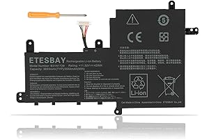 ASUS VivoBook S15 S530UN Battery (B31N1729)