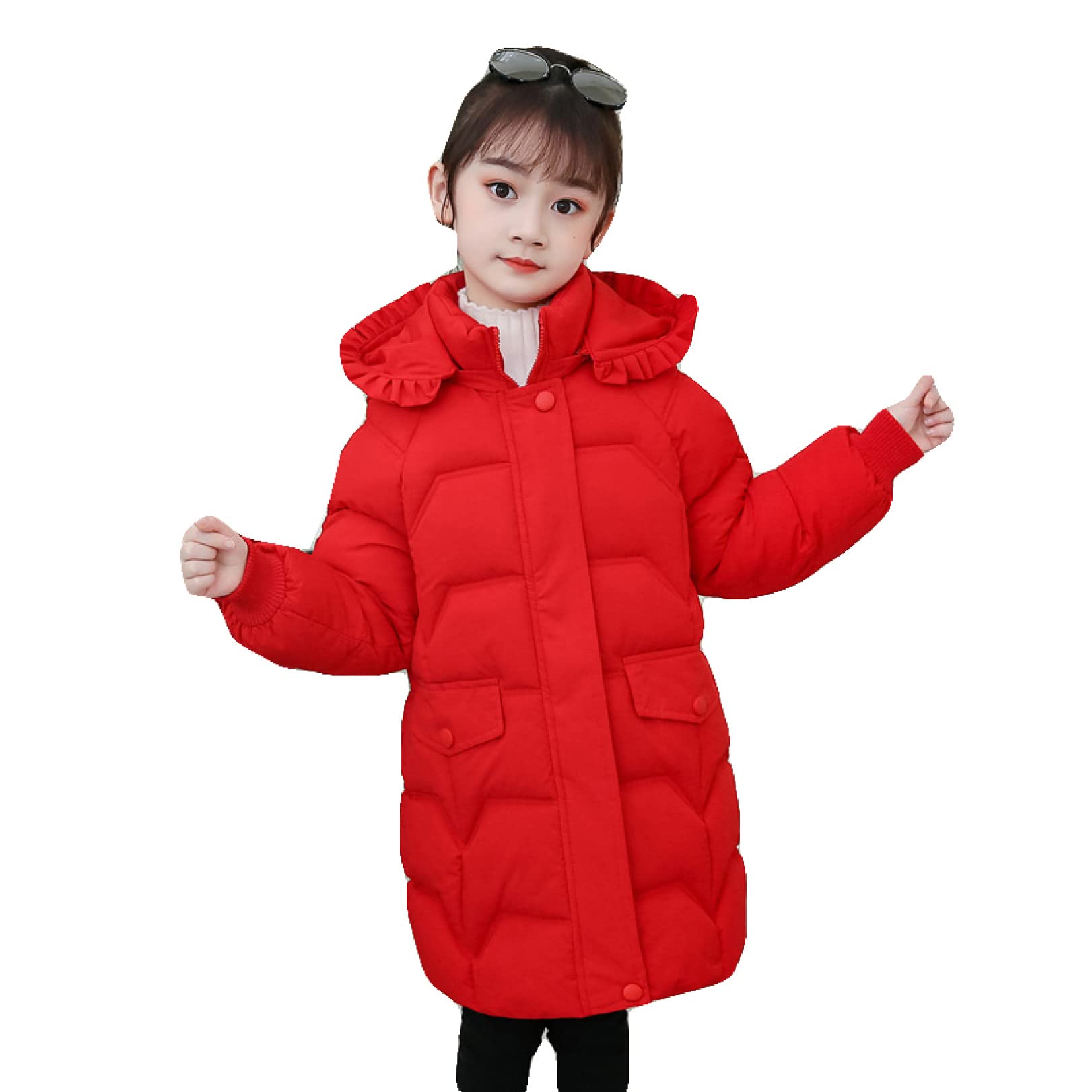 Amazon.co.jp: [KAPE1] 子供服 子ども ダウンジャケット 女の子