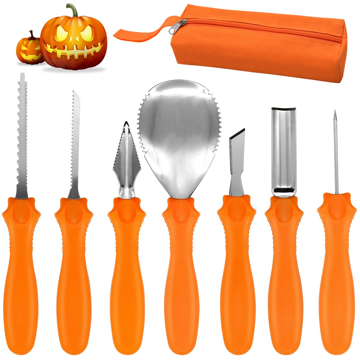 Buy AmuseNd Pumpkin Carving Tools Pumpkin Carving Kit for Pumpkin