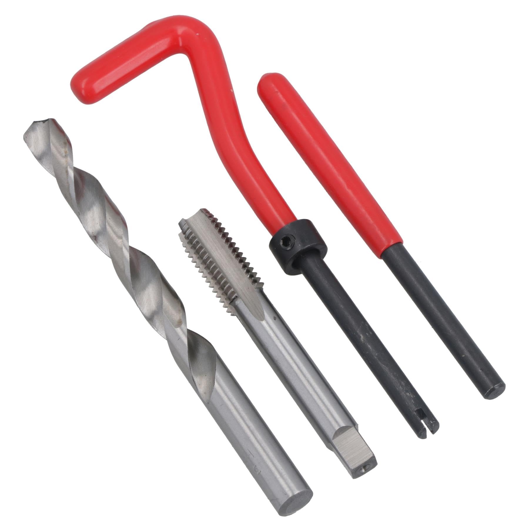 AB Tools 3/8 Zoll x 16 UNC Imperial Gewinde Reparatursatz Helicoil Set für beschädigte Gewinde 14-teilig