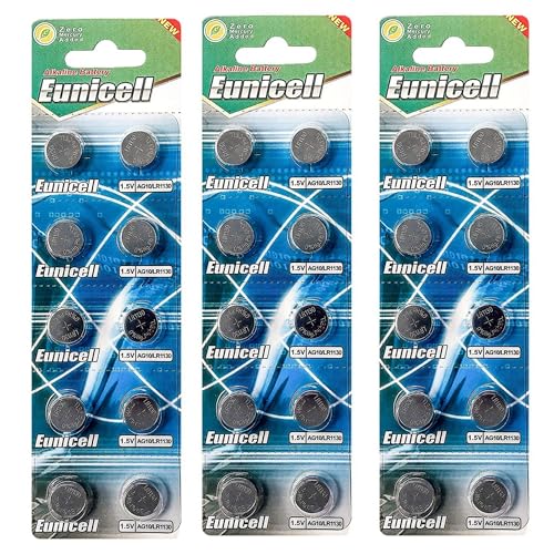 LR1130 AG10 Batteria Pila A Bottone Alcalina 1.5V 40 Pezzi - Foto 10