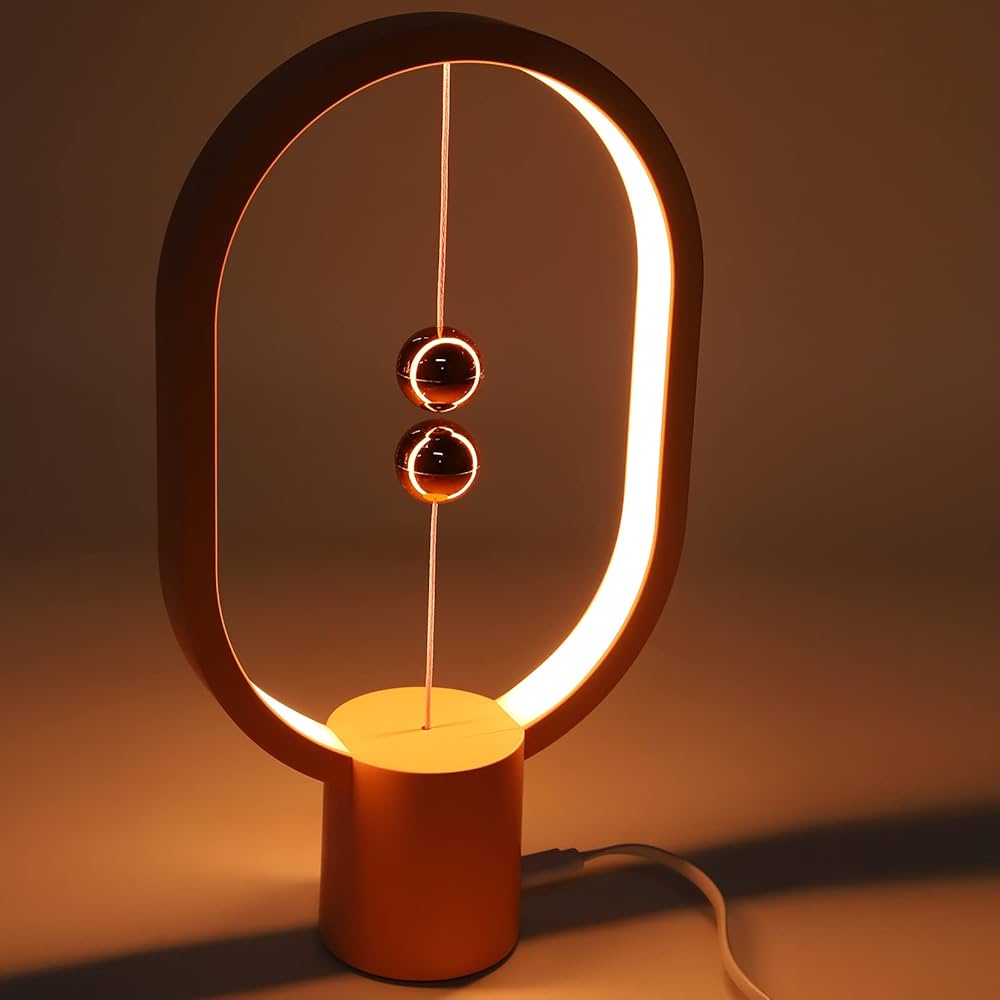 Amazon.co.jp: バランスランプ、磁気空中スイッチナイトライト