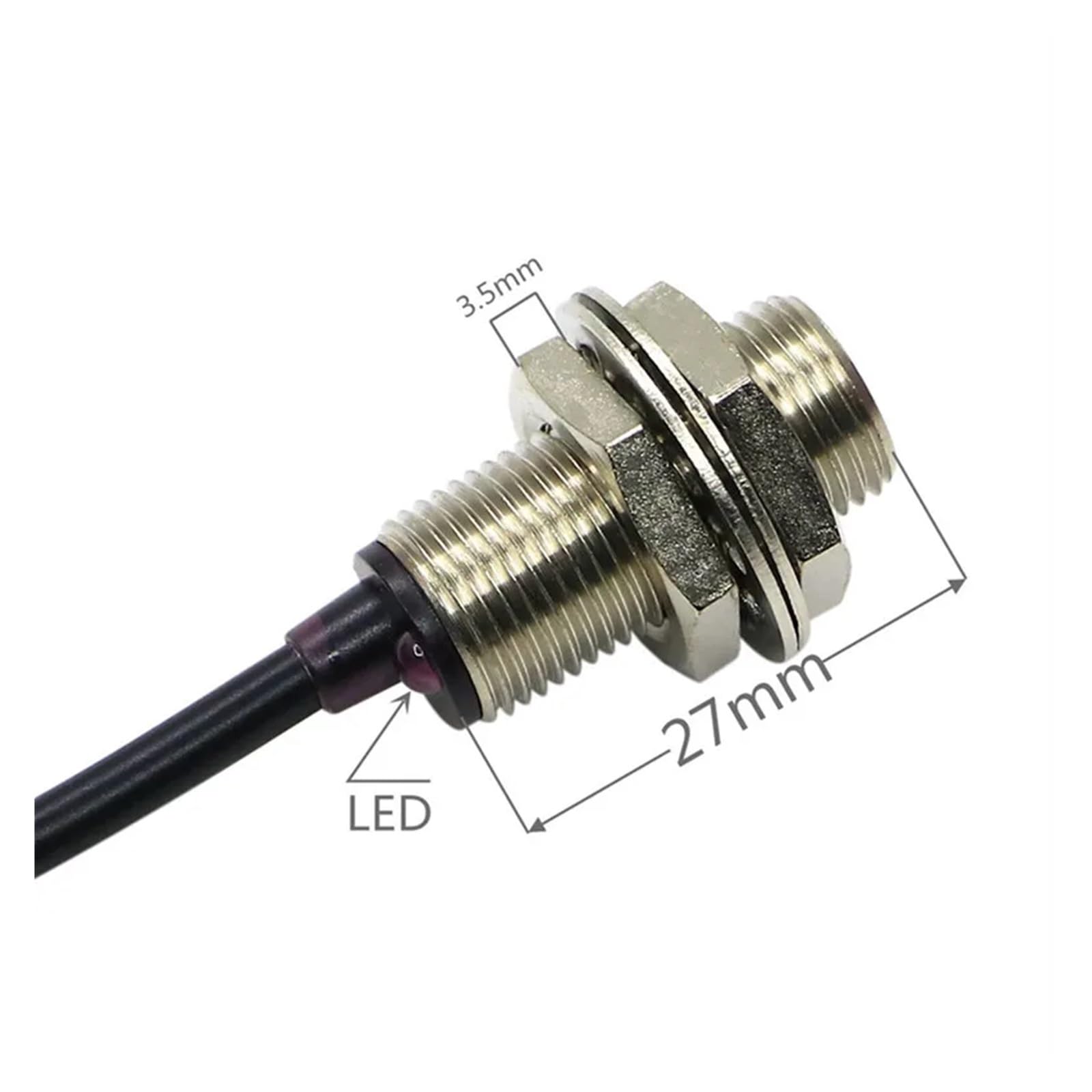 2 x 8 ft. Sand Oriental Stain Resistant Indoor & Outdoor Area Rug