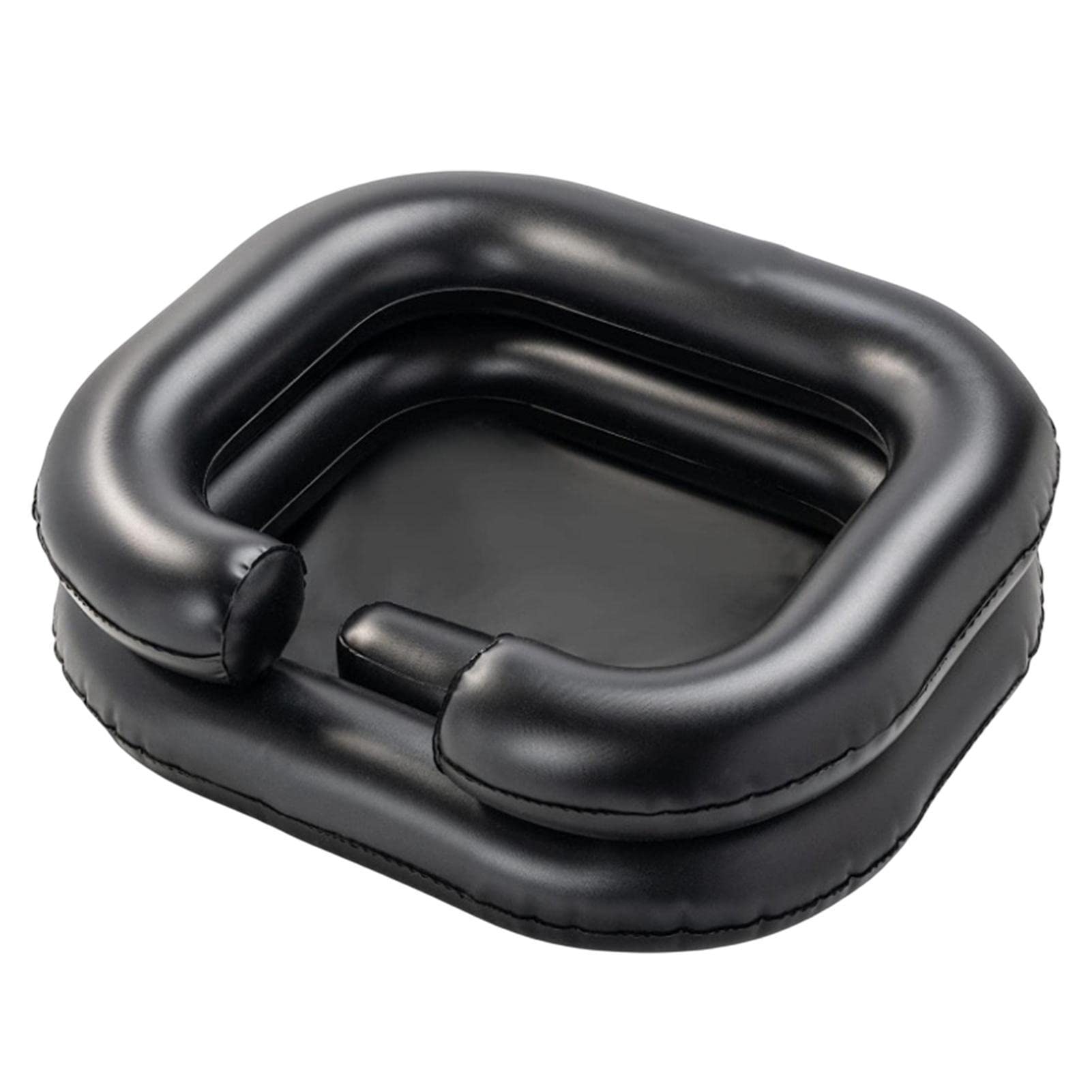Rianpesn Inflatable Shampoo Basin,Wash Hair In Bed with Inflatable Basin | Portable Hair Wash Bowl for Wheelchair Elderly Bedridden Washing Hair No Bending Down