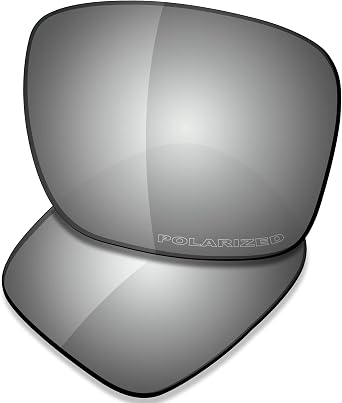 SAUCER Premium Replacement Lenses for Oakley Holbrook Mix OO9384 | OO9385 | UV400 Protection, Anti-Scratch, Precise Fit