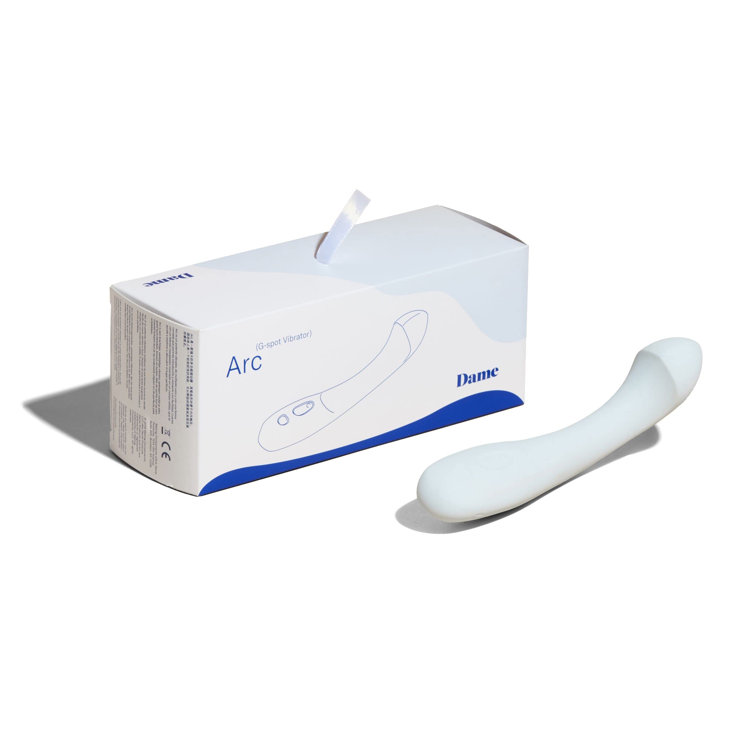 Dame Products - Arc G-Spot Vibrator Ice
