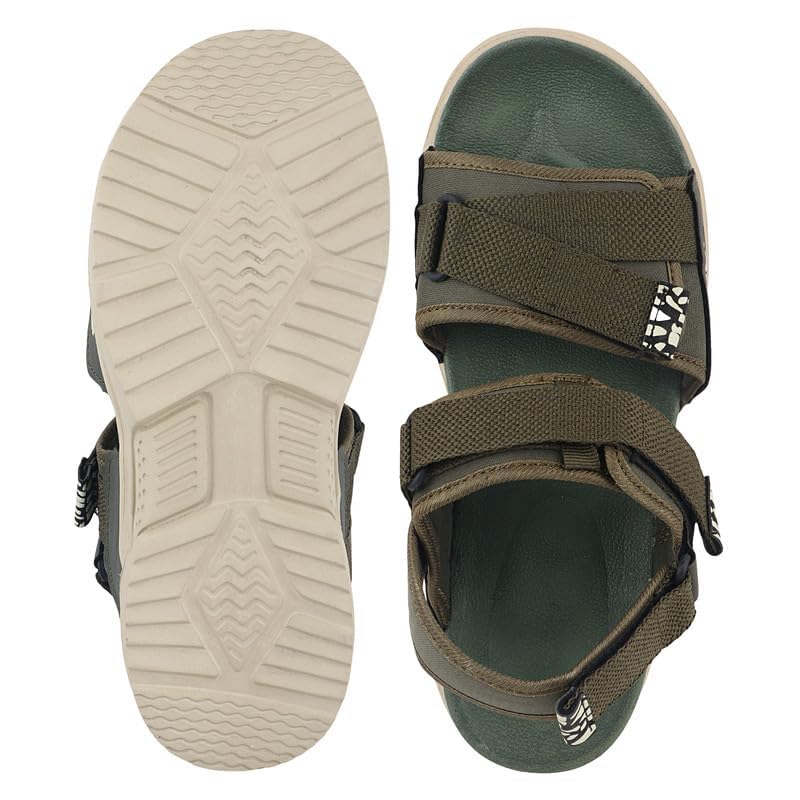 Image of FUEL Combat-01 Comfortable & Lightweight EVA Sports Outdoor Sandals for Mens & Boys