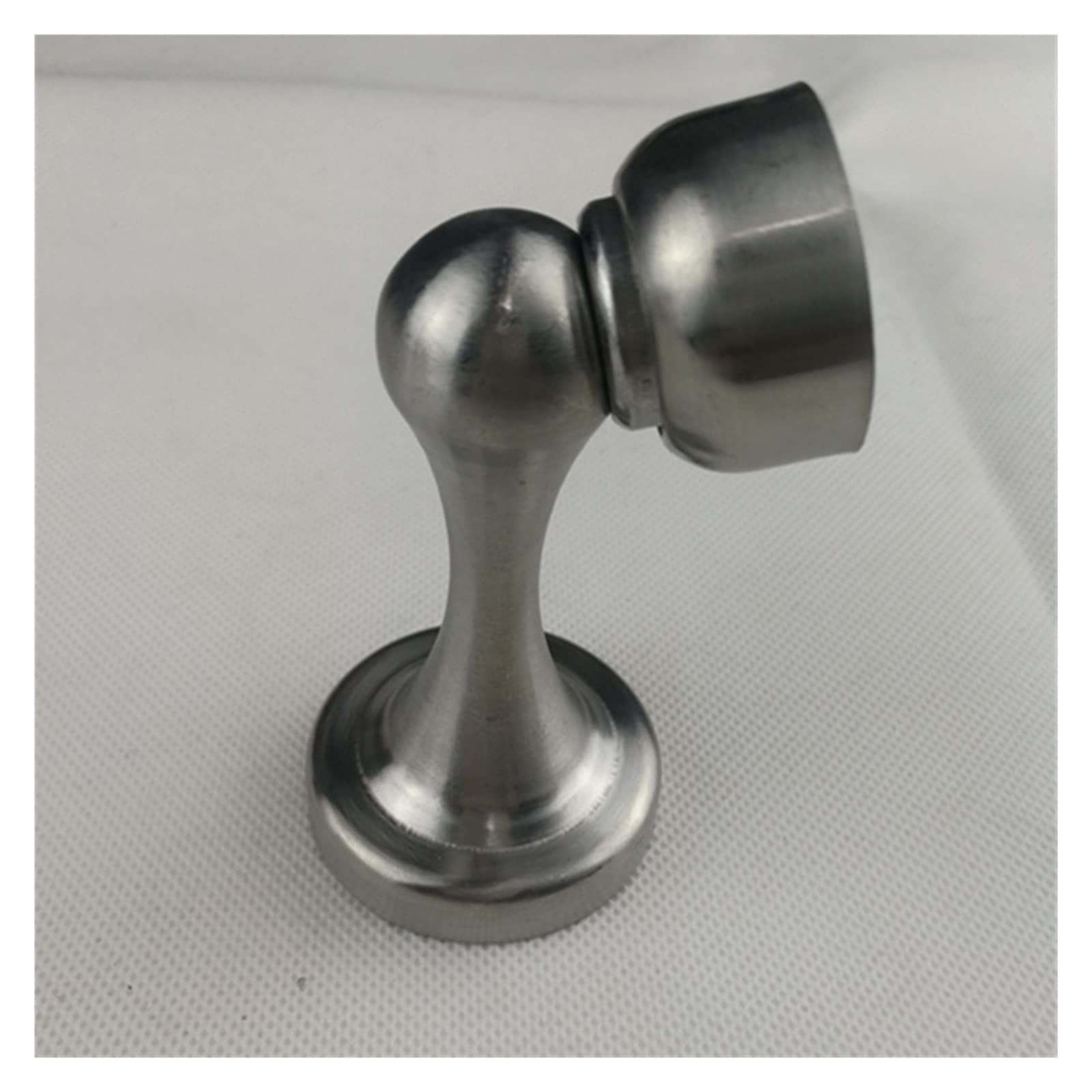 Nvsfzgiyg D Stainless Steel Magnetic Oor Stops Stopper Floor Fitting With Screws For Home Bedroom Toilet Hardware